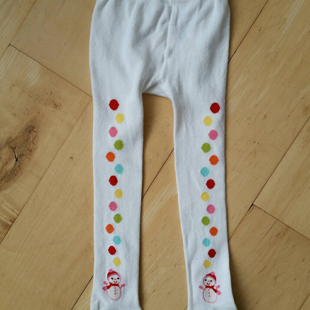 EUC Gymboree tights